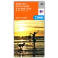 MAP,O/S Bideford,Ilfracombe, Exmoor 2.5in (with Download)